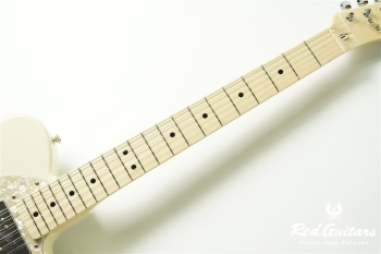 Made in Japan Traditional 70s Telecaster Thinline - Olympic White